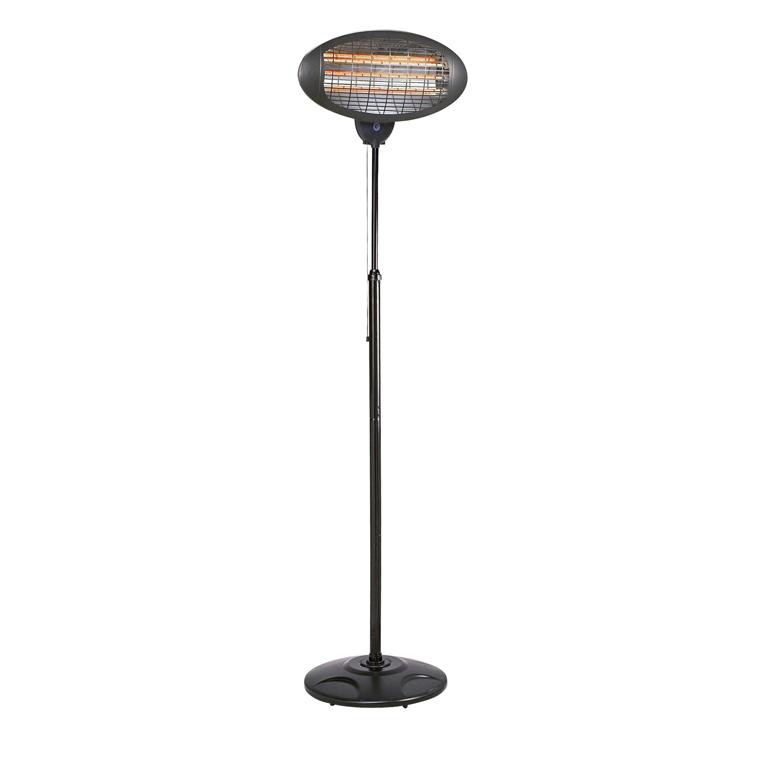 Kuken Estufa Exterior 650/1350/2000W. Negro , Leroy Merlin