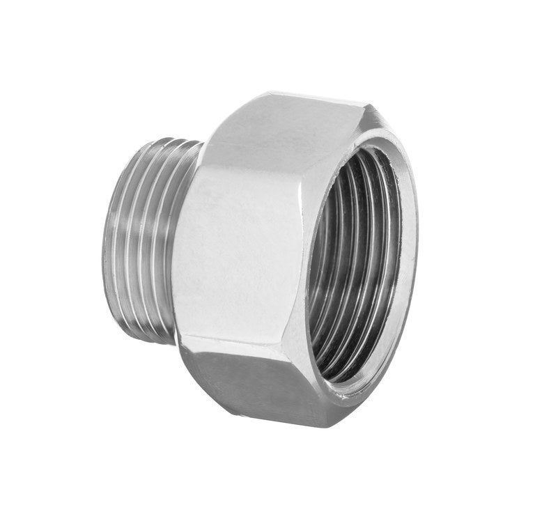 Bague De Réduction 1/2" PT Mâle à 3/8" PT Femelle - Neuf, Adaptateur Tuyau, Marque Uxcell