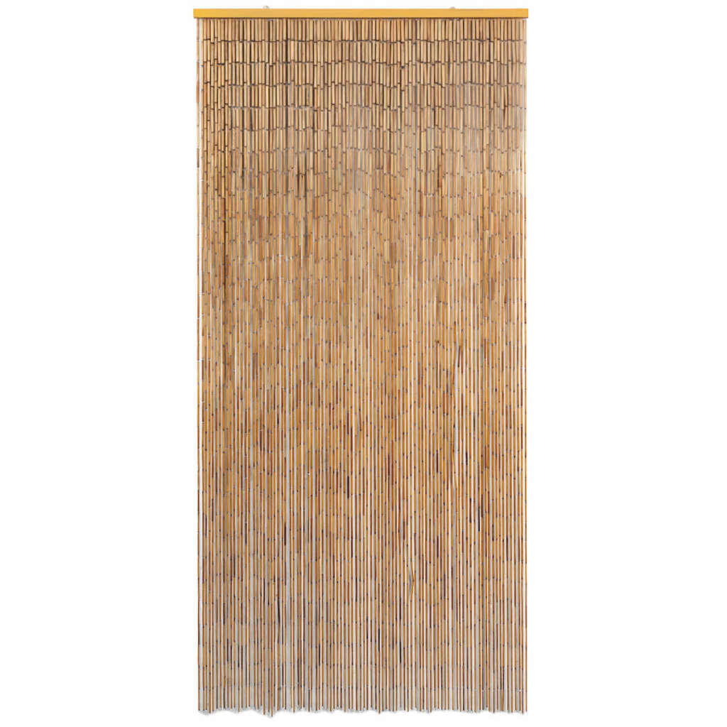 vidaXL Rideau de porte Bambou 90 x 200 cm - 2