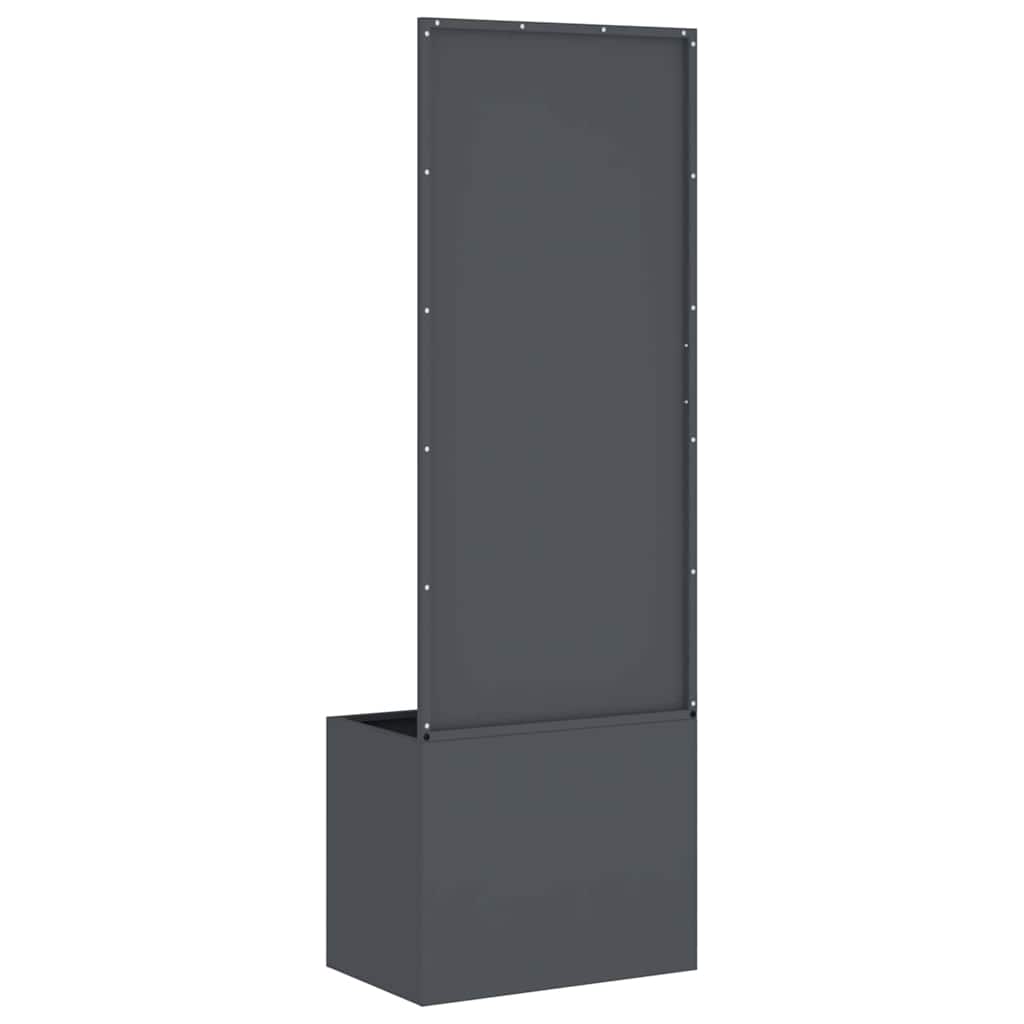 Écran de confidentialité de jardin Anthracite 50 x 150 cm vidaXL - 7