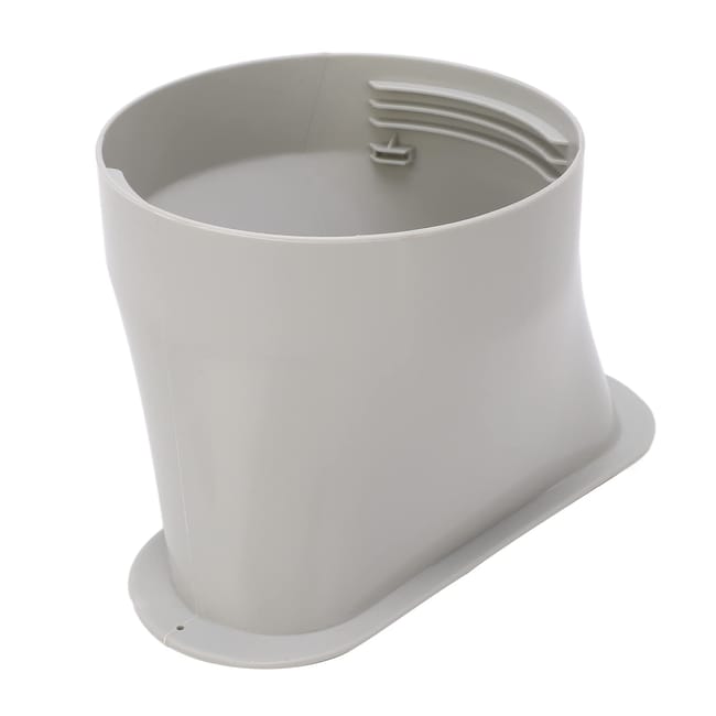 Adattatore E Tubo Di Scarico Per Condizionatore - Connettore Plastica Per Finestra - Foto 3