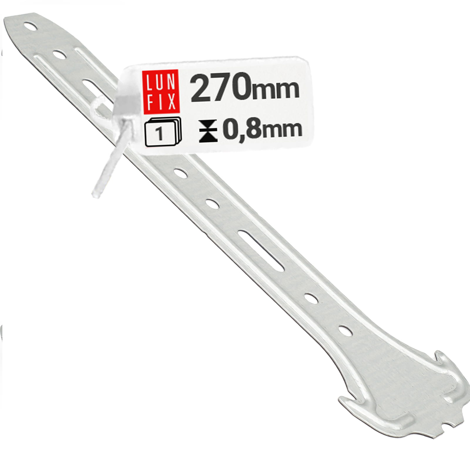 Wieszak do sufitów podwieszanych grzybek 270 0,8 mm 1szt.