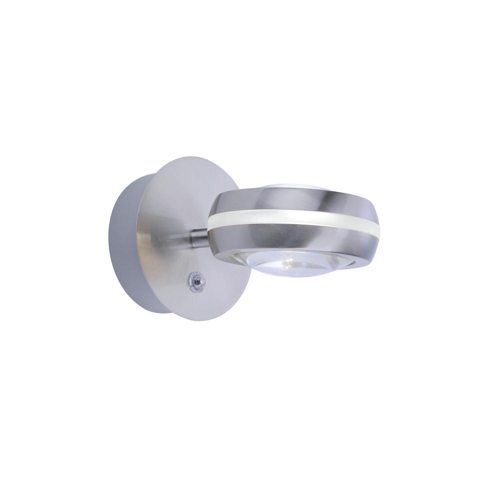 Reality ROUBAIX Faretto LED Nichel opaco R82152107