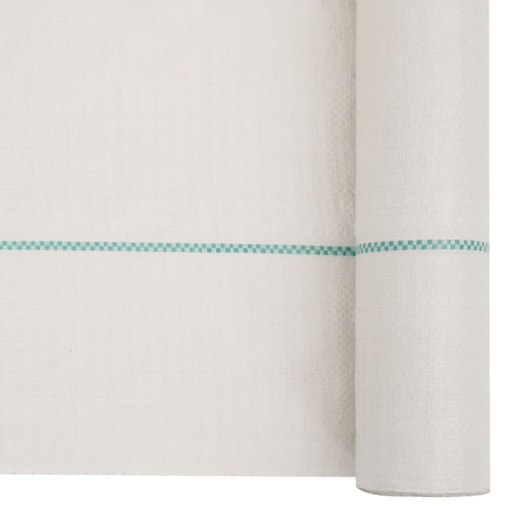 Membrane anti-mauvaises herbes PP blanche 2x50m - 5