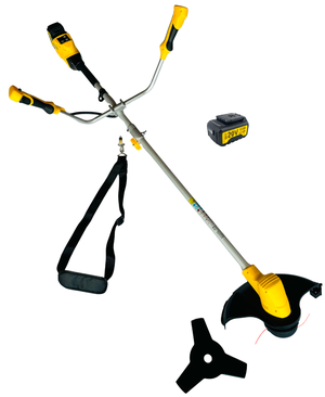 Bosch Outils De Jardinage - Débroussailleuse Sans Fil 36V, Largeur De Coupe 33 Cm, Sans Batterie Ni Chargeur 06008c1k02