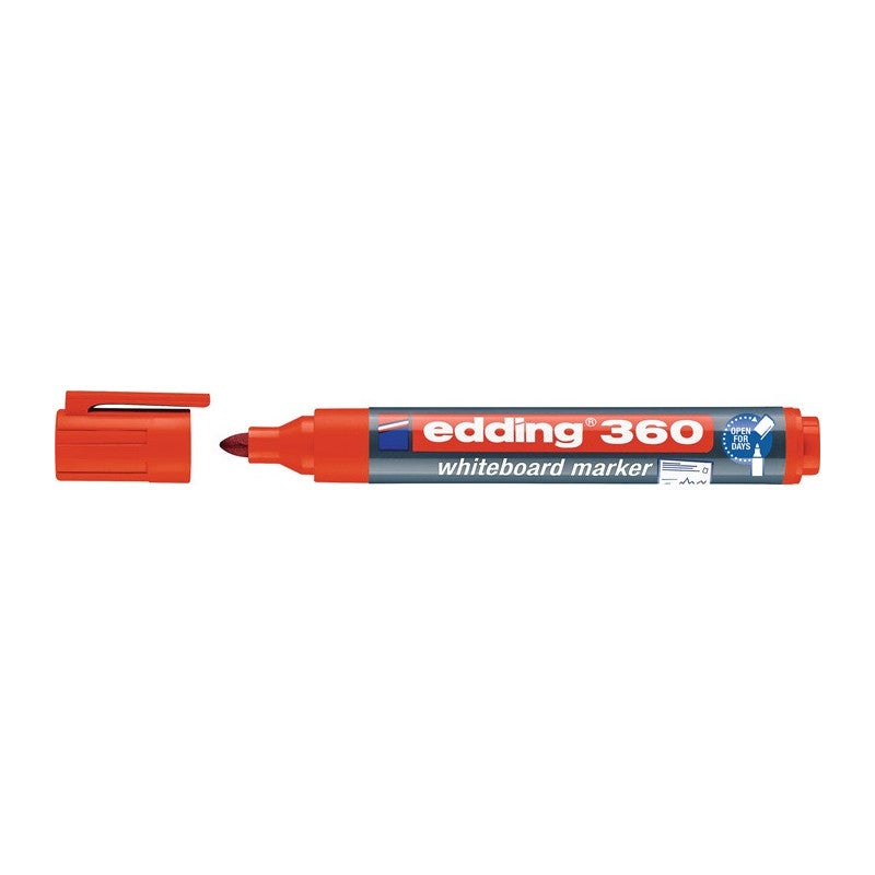 Edding Whiteboardmarker 360 czerwony - 4-360002
