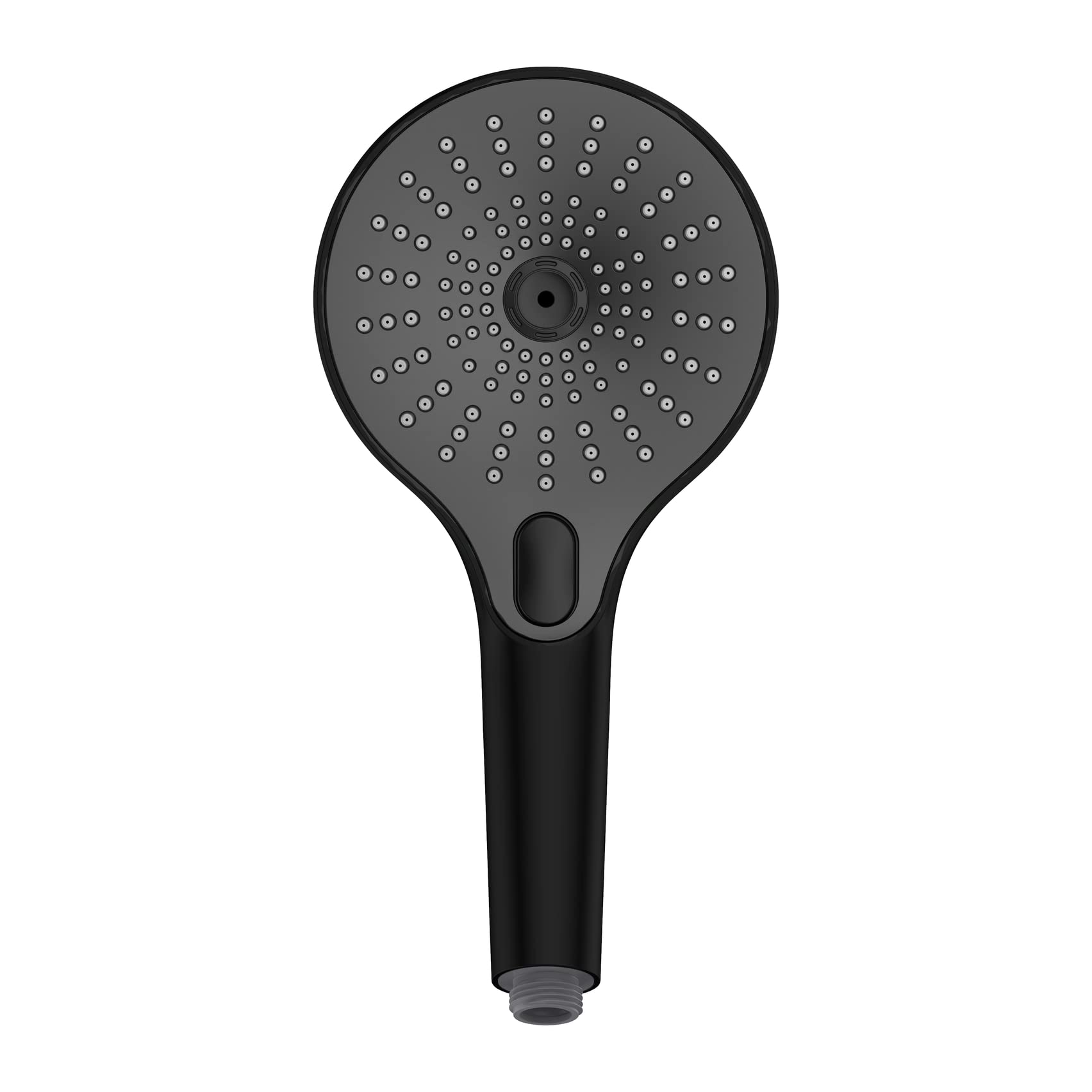 Pommeau de douche "Ultimate Shower" Noir/Gris D 13 cm Leroy Merlin