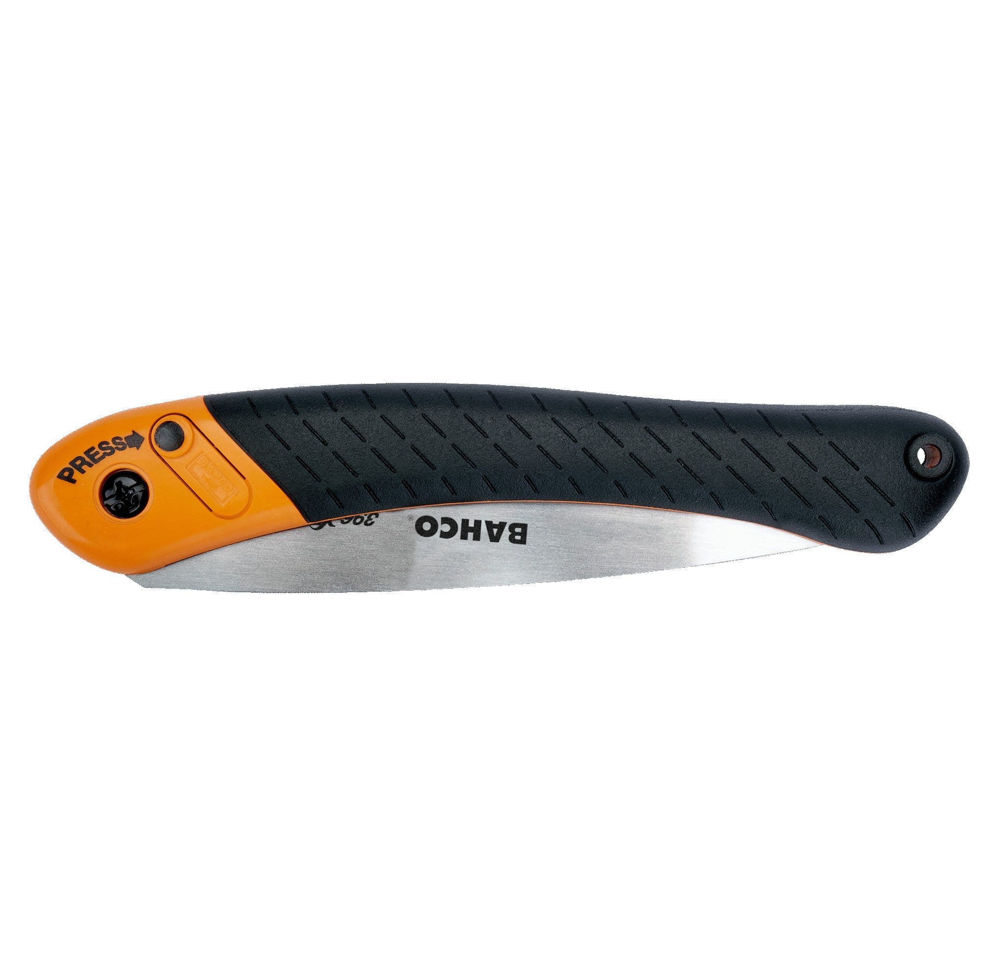 Scie couteau pliante de jardinier Bahco - Longueur 19 cm - 4
