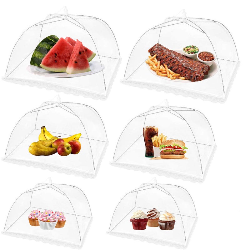 Siatkowy koc spożywczy mieszany rozmiar Pop Up składany parasol namiotowy wielokrotnego użytku