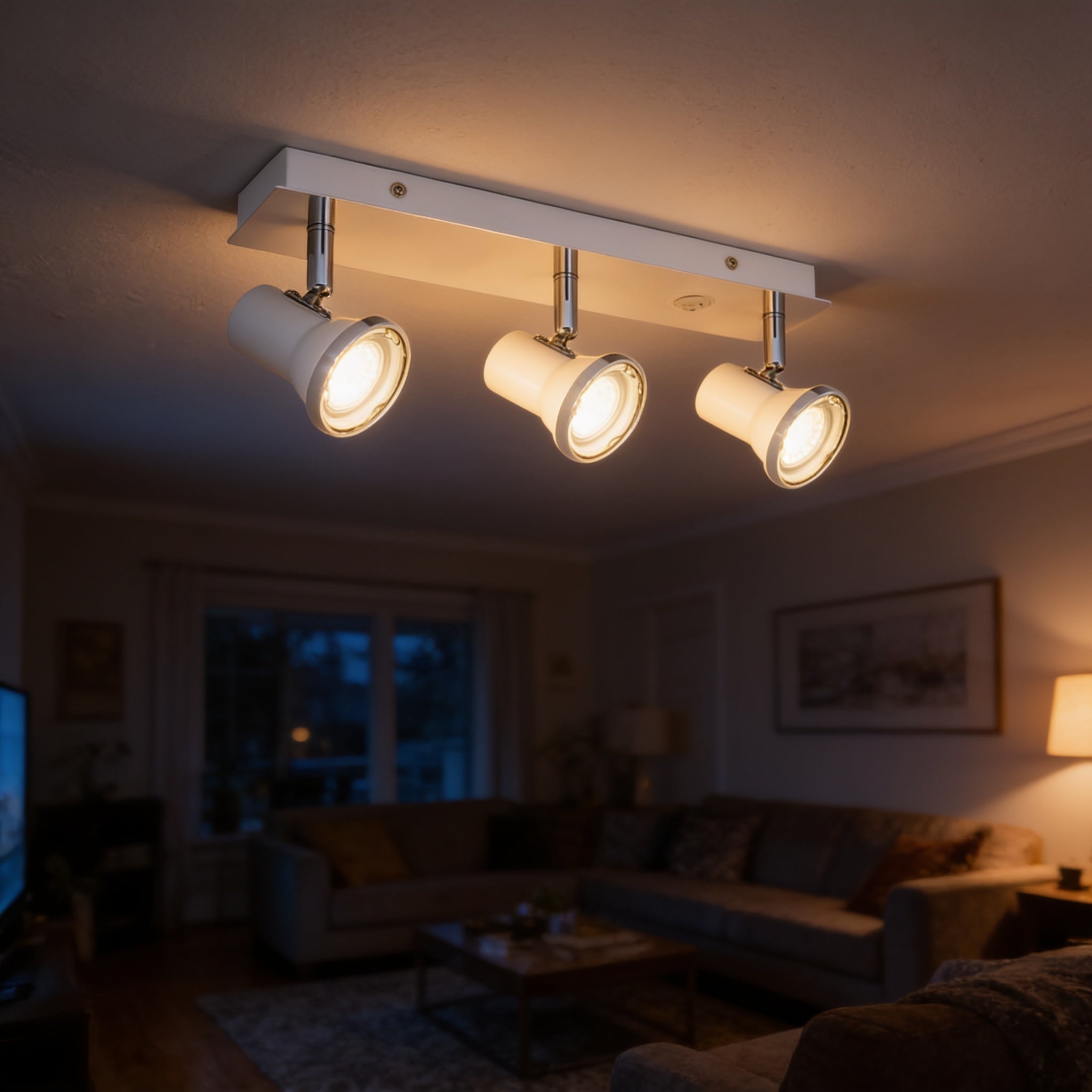 GU10 X3 IP44 Spot LED pour salle de bain IP44 - 5