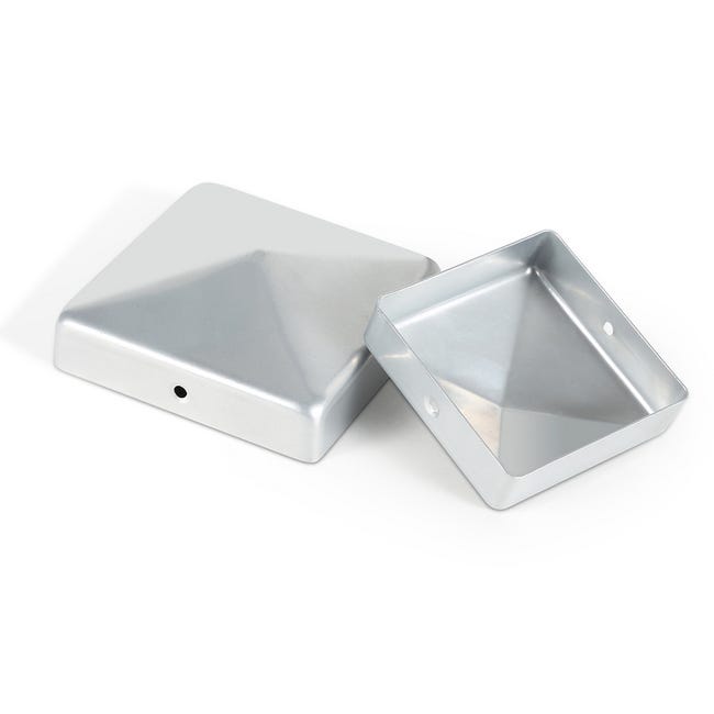 FUBESK Tappo Per Pali Da Recinzione 4 X 4, 12 Pezzi/24 Pezzi/32 Pezzi Per - Foto 7