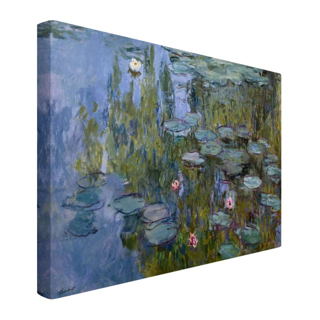Quadro acústico - Claude Monet - Water Lilies (Nympheas) 70 x 50 cm