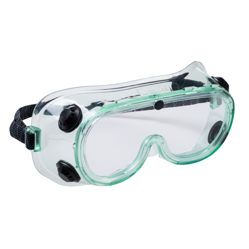 Lunette de protection chimique Portwest Incolore Unique Leroy Merlin