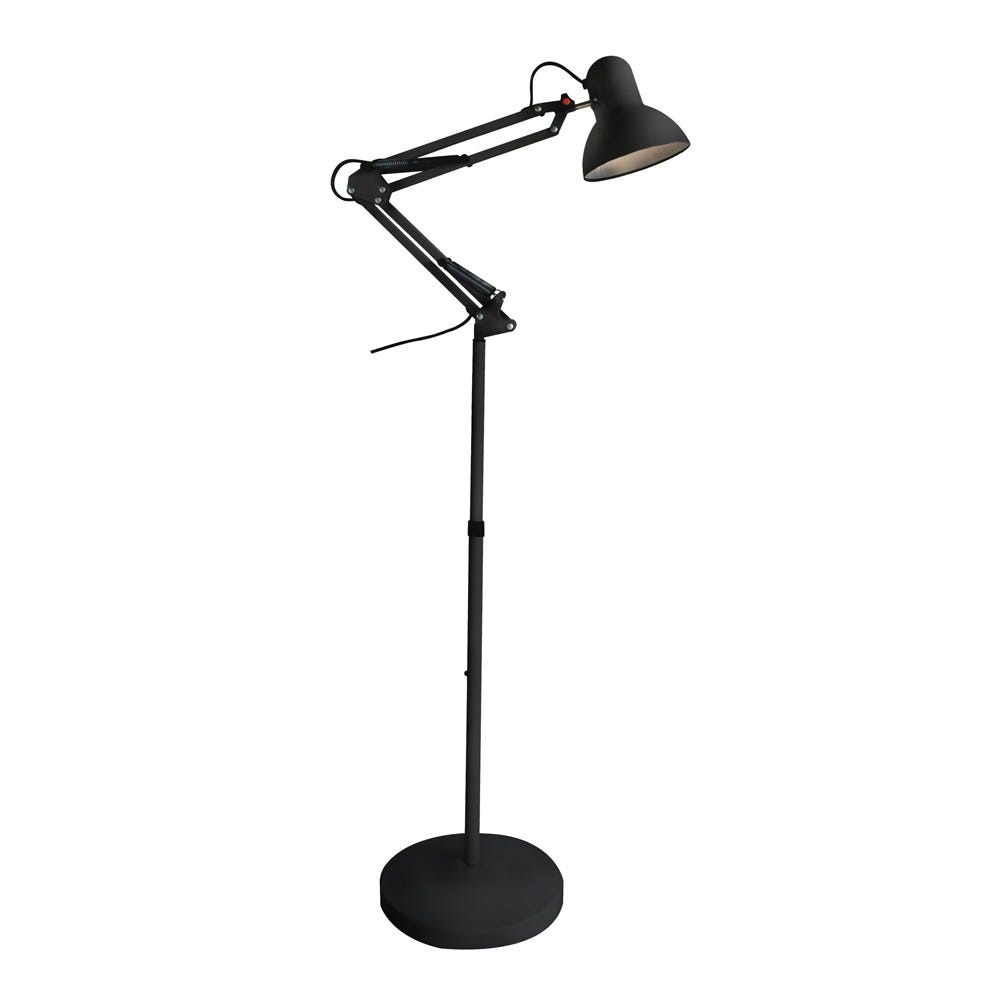 Lampada da terra in metallo nero a soppalco industriale retrò 1,64 m Arredamento per soggiorno vintage Apparecchio di illuminazione da terra E27 Lampada da comodino per camera da letto Lanterna da let Lampada da terra in metallo nero a soppalco industriale retrò 1,64 m Arredamento per soggiorno vintage Apparecchio di illuminazione da terra E27 Lampada da comodino per camera da letto Lanterna da let
