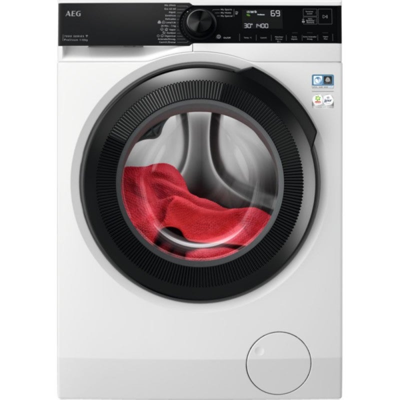 Lavadora AEG LFR7314O4C Blanco 10Kg 1400 A Vapor