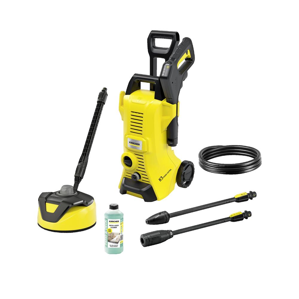 Leroy Merlin Limpiador de alta presión k 3 control de potencia inicio t 5, 1600 w