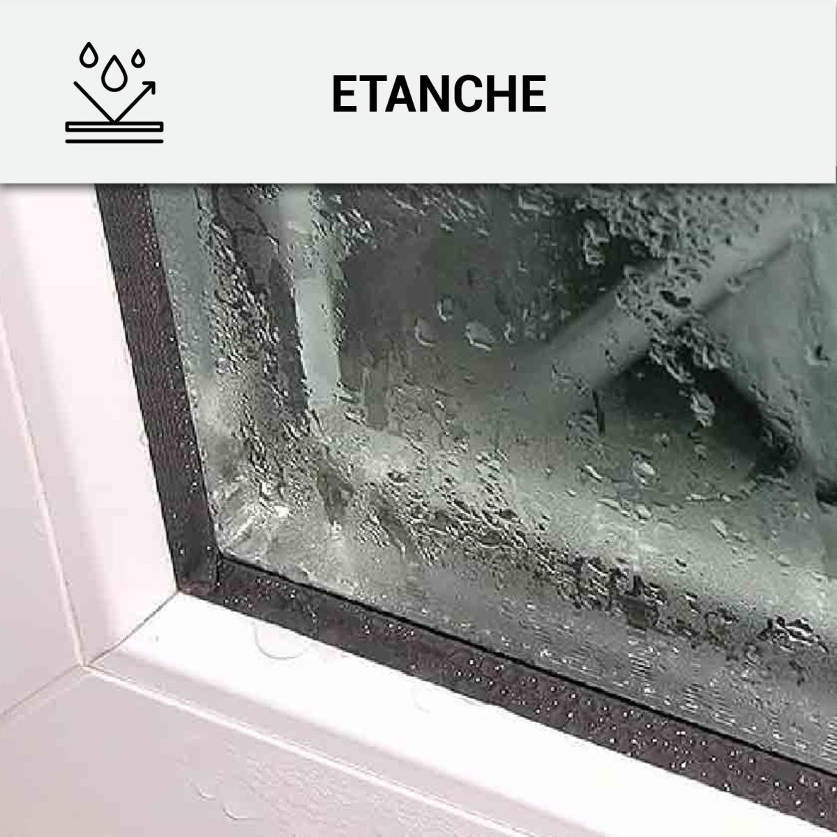 Mastic Silicone intérieur / extérieur pour fenêtres et menuiseries : ARCAMASTIC BATIMENT Transparent - 300 ml x 1 - ARCANE INDUSTRIES - 5