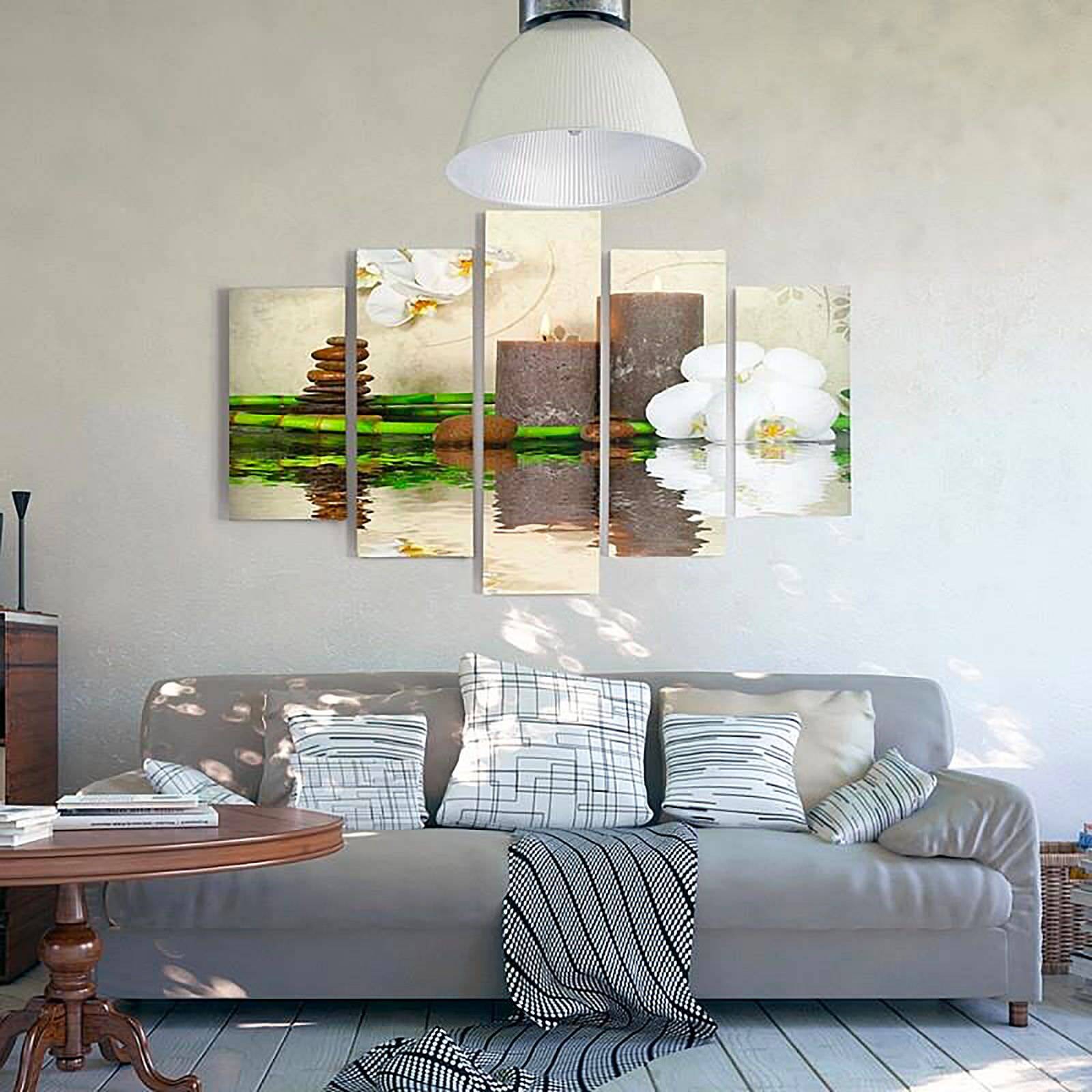 Tableau zen 6 - 200 x 100 cm - 5