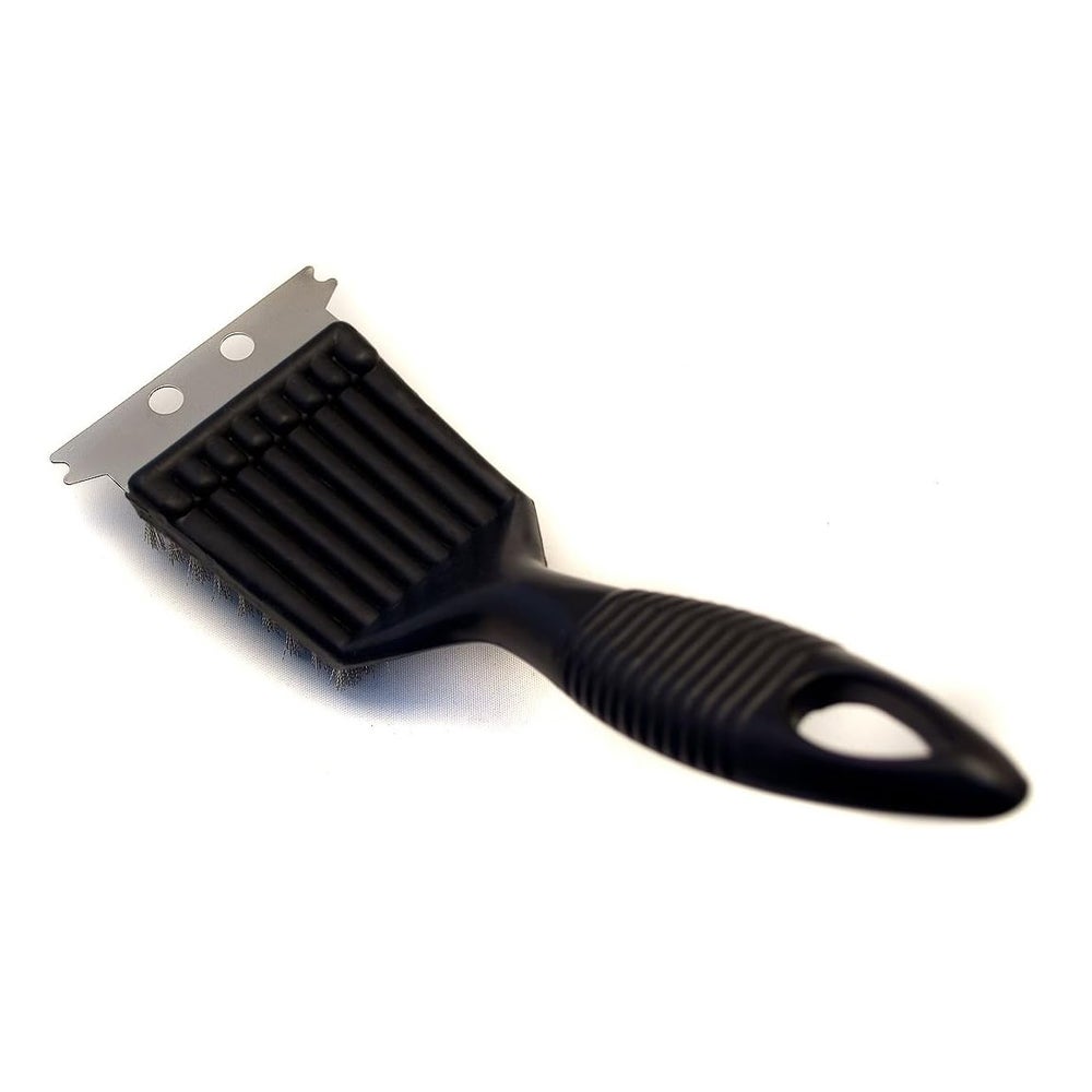 Atyhao Brosse en silicone Poignée en acier inoxydable avec tête en silicone pour badigeonner la