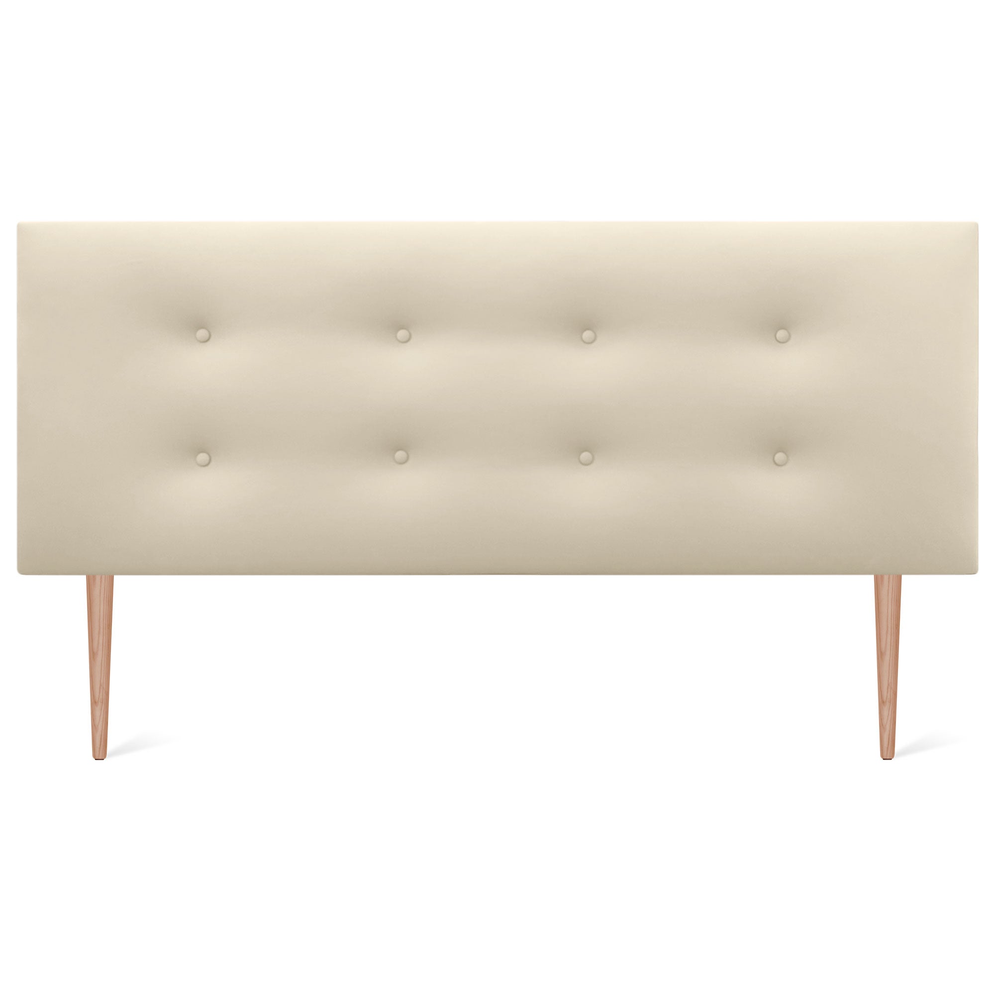 DHOME Testiera Premium In Lana Biologica Rifinita Liscia Testiera Imbottita Camera Da Letto Imbottita Lusso Invernale Blu 150x60cm 92594972