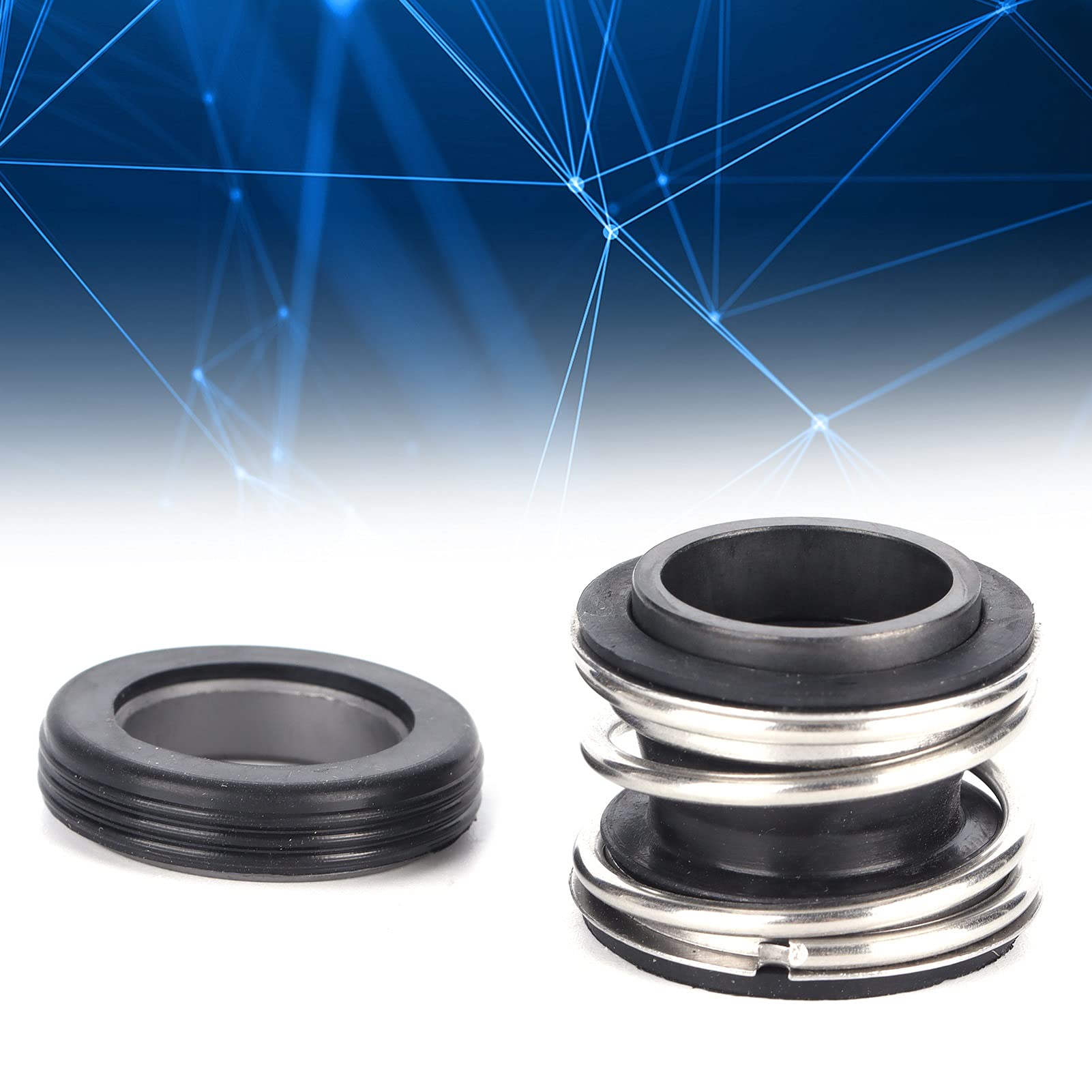 Sello Mecánico Serie MG Para Bombas De Agua - 25 Mm, Con Resorte De Carburo NBR, Ideal Para Aguas Residuales