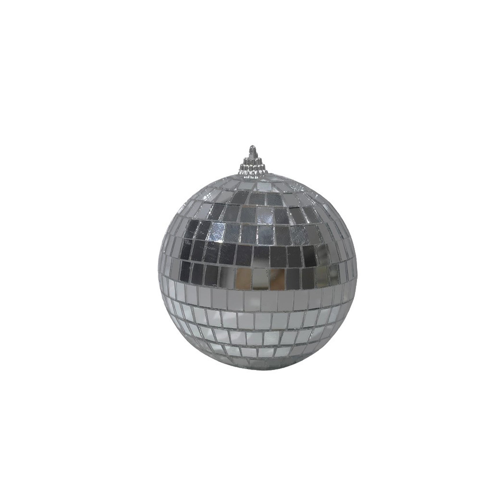 Boule à Facettes Miroir 40 Cm - Effets Lumineux 360° - Pour Fête, Mariage, Club - Avec Anneau De Suspension - 5