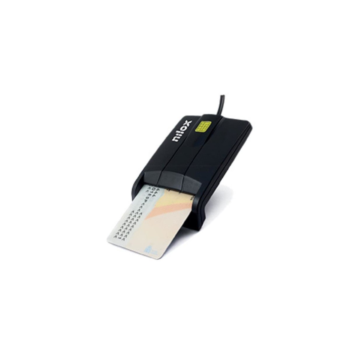 Nilox Lector DNIe USB 2.0 Negro - Imagen 3