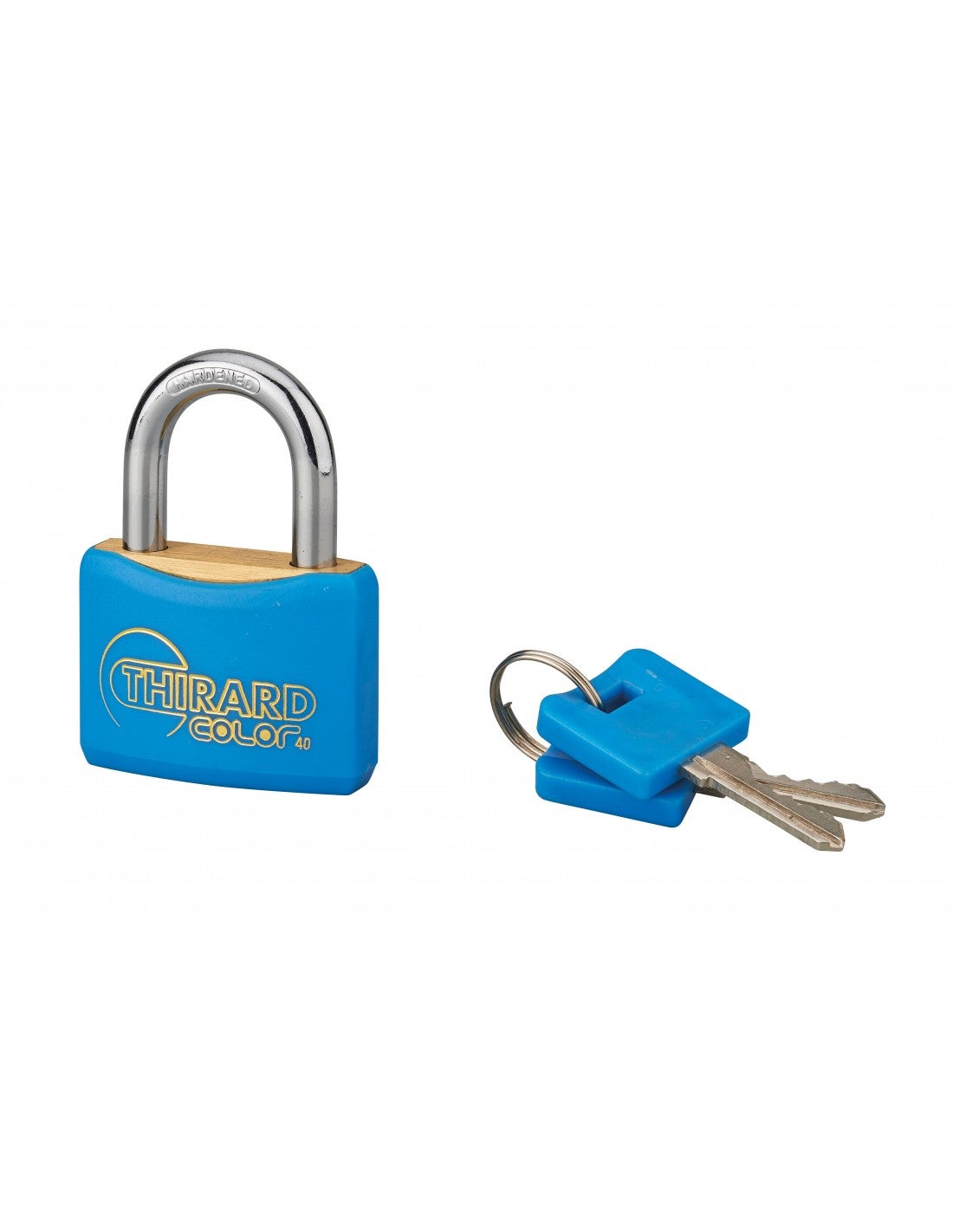 Cadenas Aluminium 40mm - Multicolore | Sécurité Renforcée Pour Sacs, Armoires Et Portails