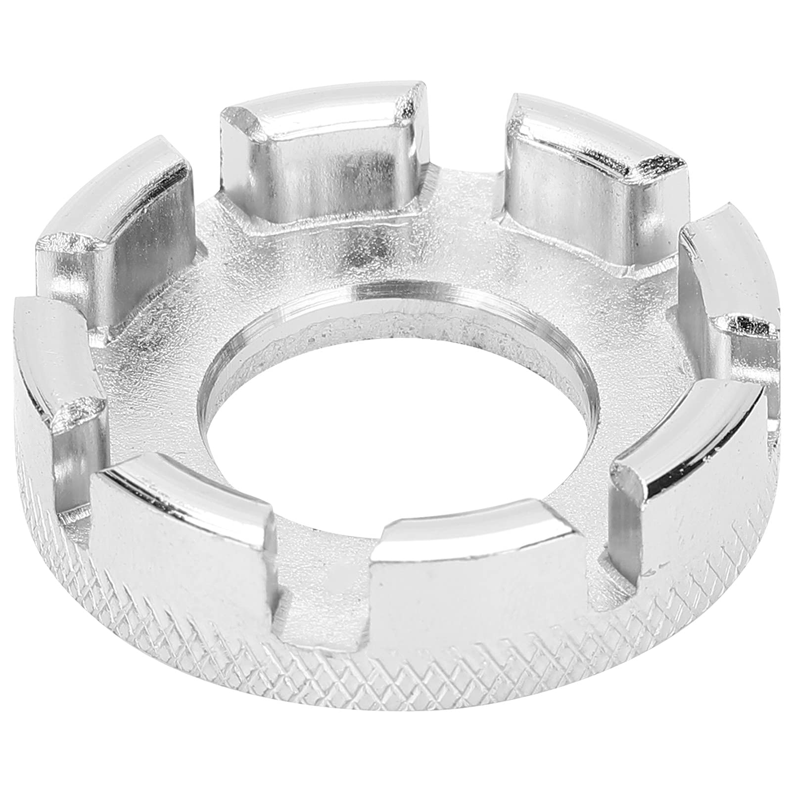 Clé à Rayons 8 Voies Pour Vélo - Outil De Tension Et Serrage Des écrous De Rayon - Acier Inoxydable