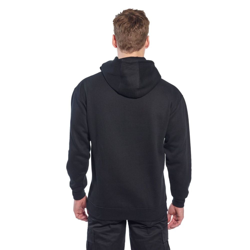 Sweat-shirt à capuche Portwest ROMA Noir XXL - 2