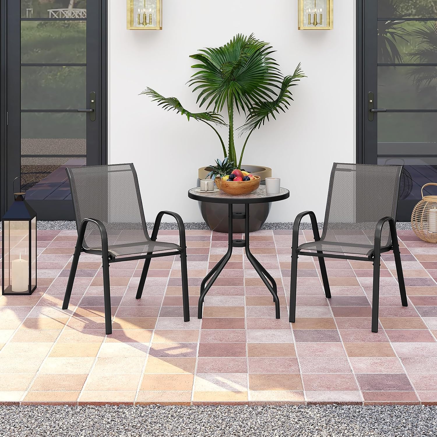 Poltrone Leroy Merlin Tavoli Da Giardino Con Sedie Arredo Giardino Tavolino  E Sedie Per Giardino Set Tavolo E Sedie