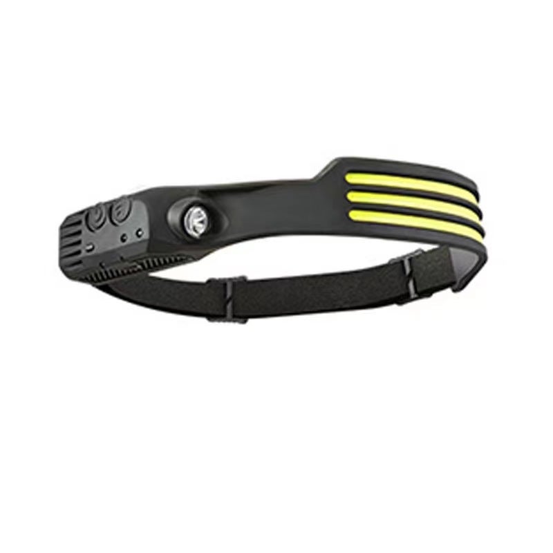 Lexorion Vision - Lampe frontale LED - Détecteur de mouvement - Rechargeable par USB
