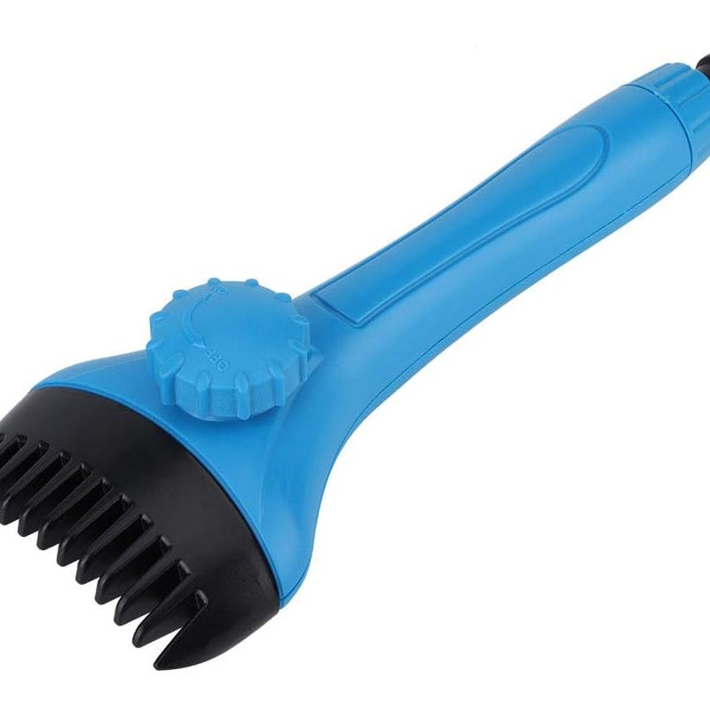 Szczotka do czyszczenia filtra basenowego, przenośny odkurzacz basenowy do usuwania zanieczyszczeń i brudu z filtra