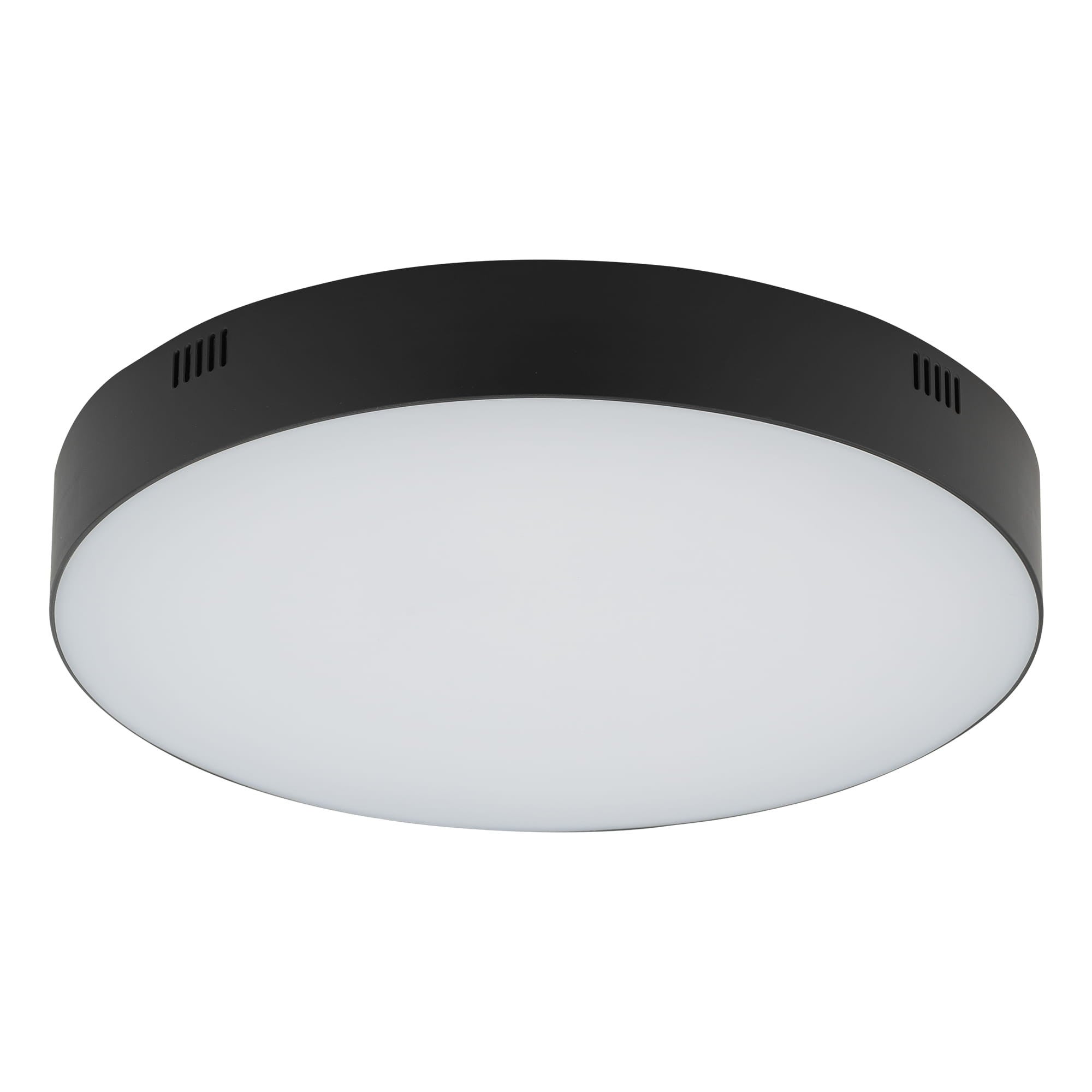Plafon Round okrągły czarno-biały LED 50W 3000K 4300lm wym: 4 x 30 cm IP20 tworzywo sztuczne Nowodvorski Lighting