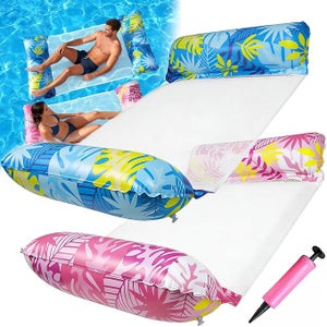 Matelas flottant | 3 couches | Tapis flottant pour bateau extérieur piscine | Tapis de lac River Matelas flottant | 3 couches | Tapis flottant pour bateau extérieur piscine | Tapis de lac River