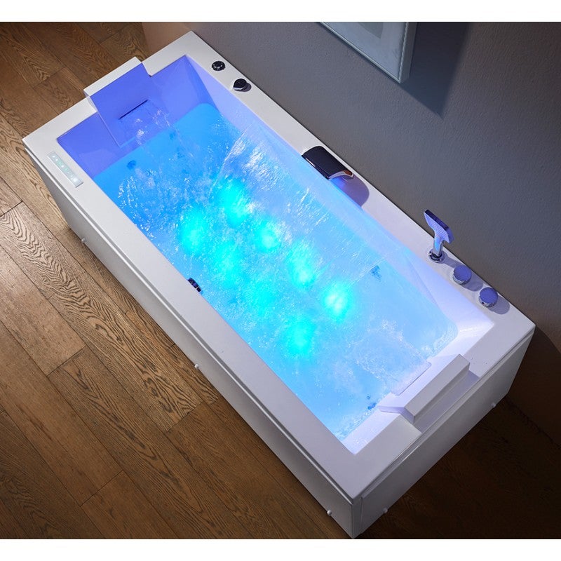 Baignoire balneo EDEN 170 1 à 2 places ARCHIPEL® 170x80 - 8