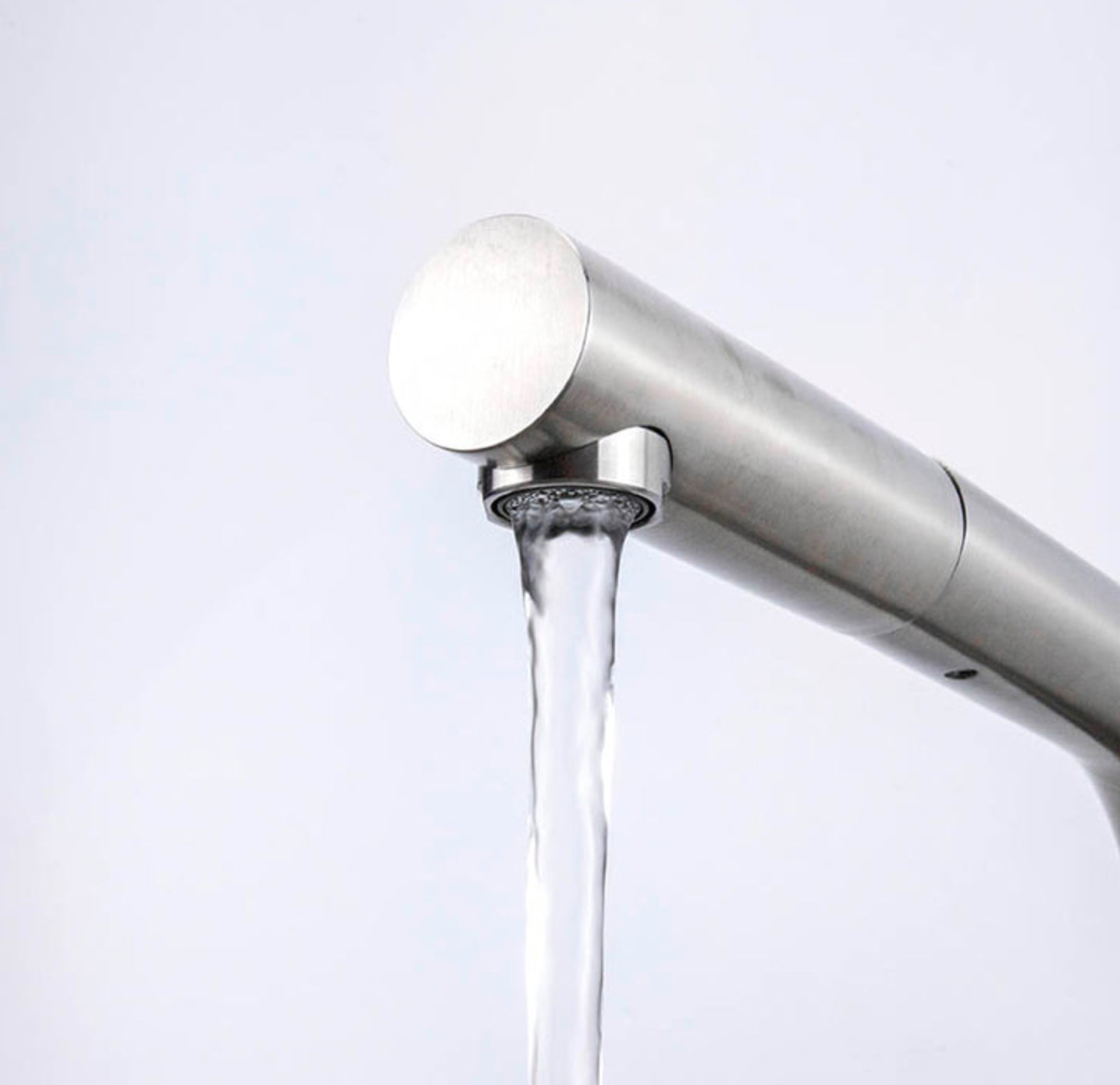 ROBINET DE CUISINE 0013 EN LAITON CHROMÉ COLLECTION ERYMANTHE - 4