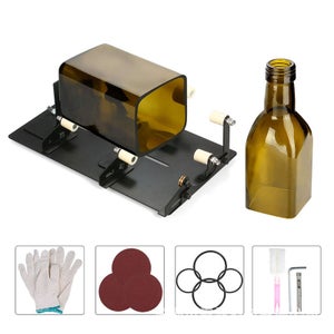 EIF Kit De Coupe-Bouteille En Verre Coupe-Bouteille En Verre Kit De