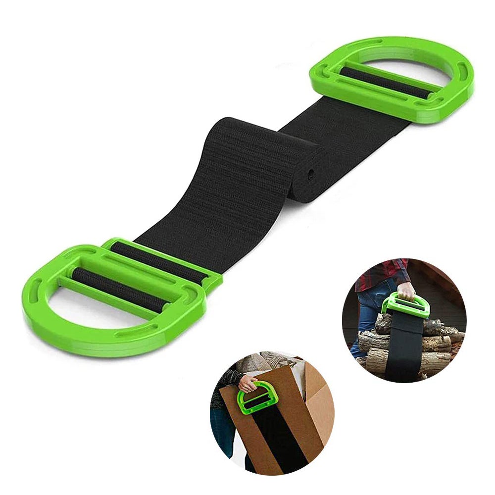 Cinghia per trasloco,cinghia di sollevamento per pianoforte e trasporto di mobili pesanti,cinghia di trasporto nera da 2,8 m | Leroy Merlin