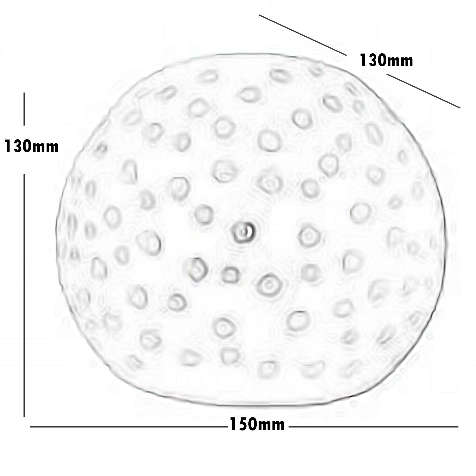 Applique en plâtre lampe moderne perforé lumière de mur de double d'émission G9 - 4