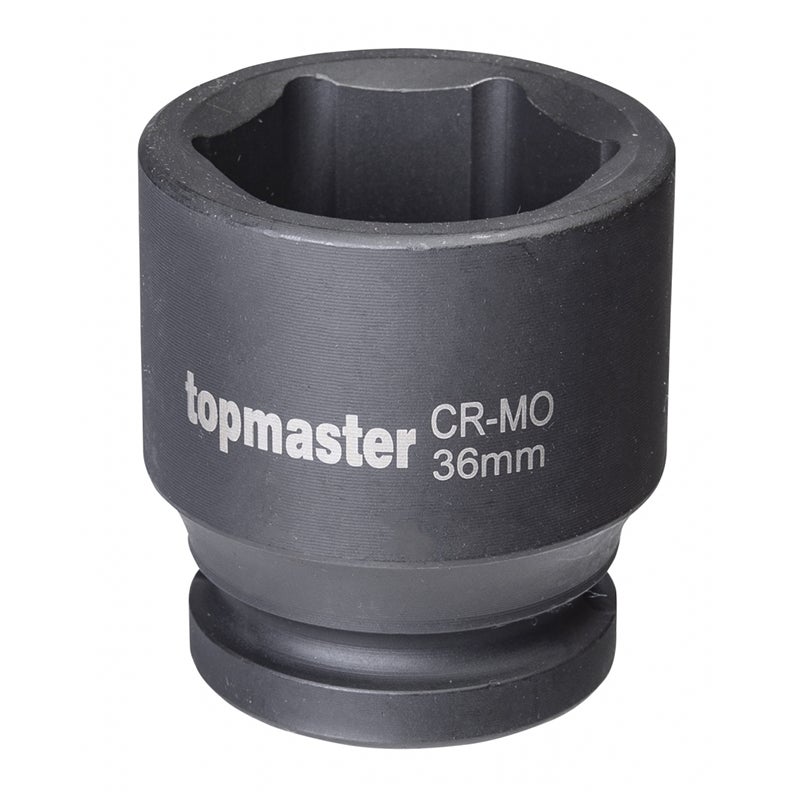 Cheie tubulara de impact Cr-Mo Top Master Pro, 3/4 inch x 36 mm