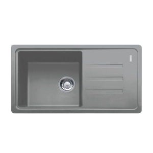 Évier De Cuisine Franke Solo SOD 610-40 Gris Tectonite - Neuf Sous Emballage