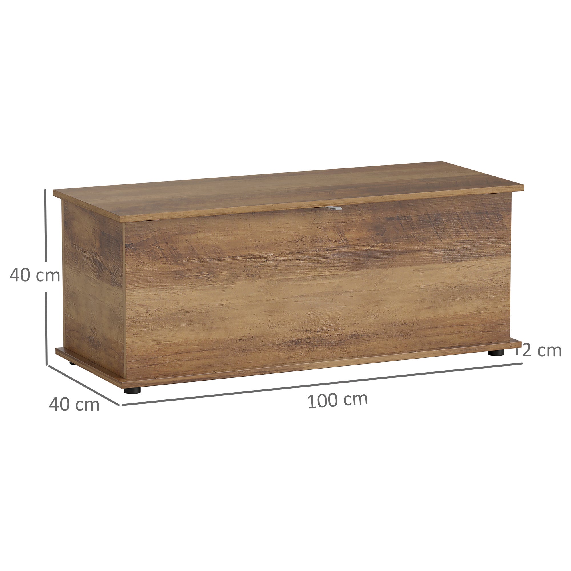 Coffre de rangement Panneaux de particules HOMCOM - 3