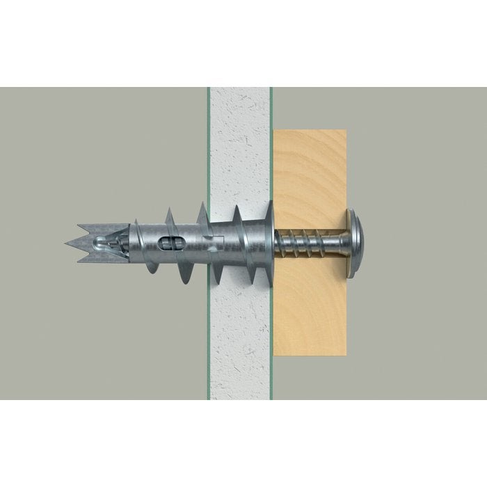 Fischer - Chevilles GKM-S 35 (boite de 100 pieces) - 502246 - 2