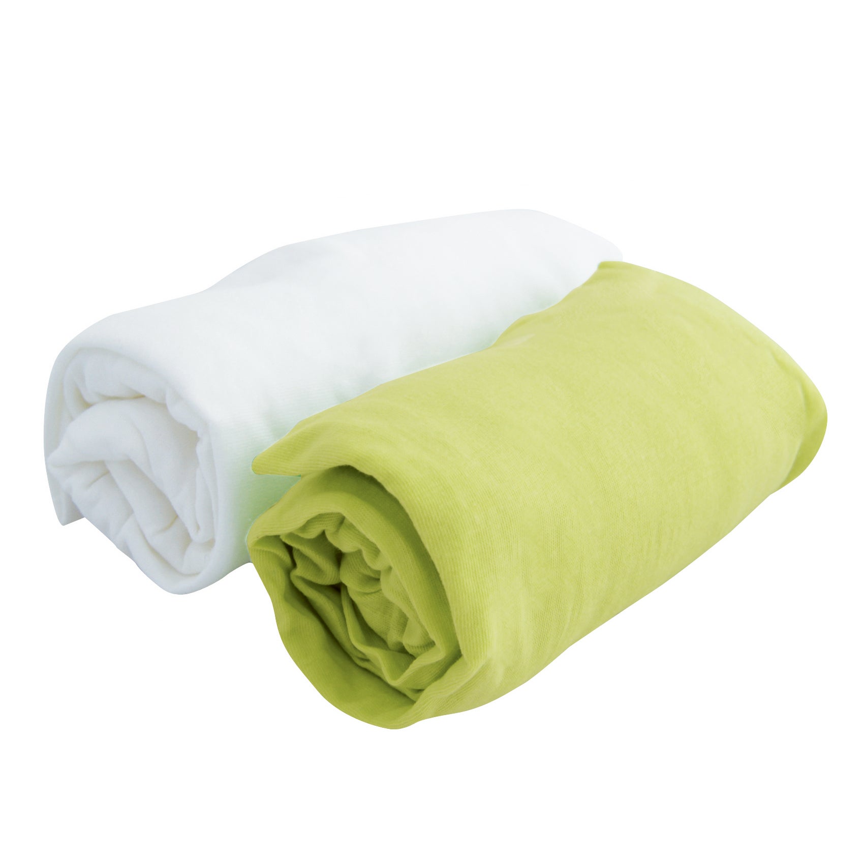 Drap Housse Max Color Vert Olive Simple - 100% Coton Fabriqué En Italie