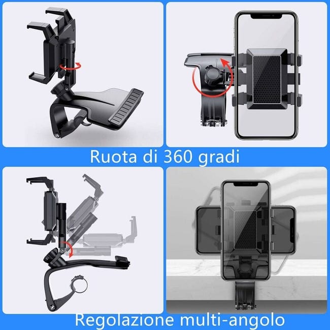 Support Téléphone Portable pour Camion SOLINA | STF Support Téléphone Portable pour Camion SOLINA | STF