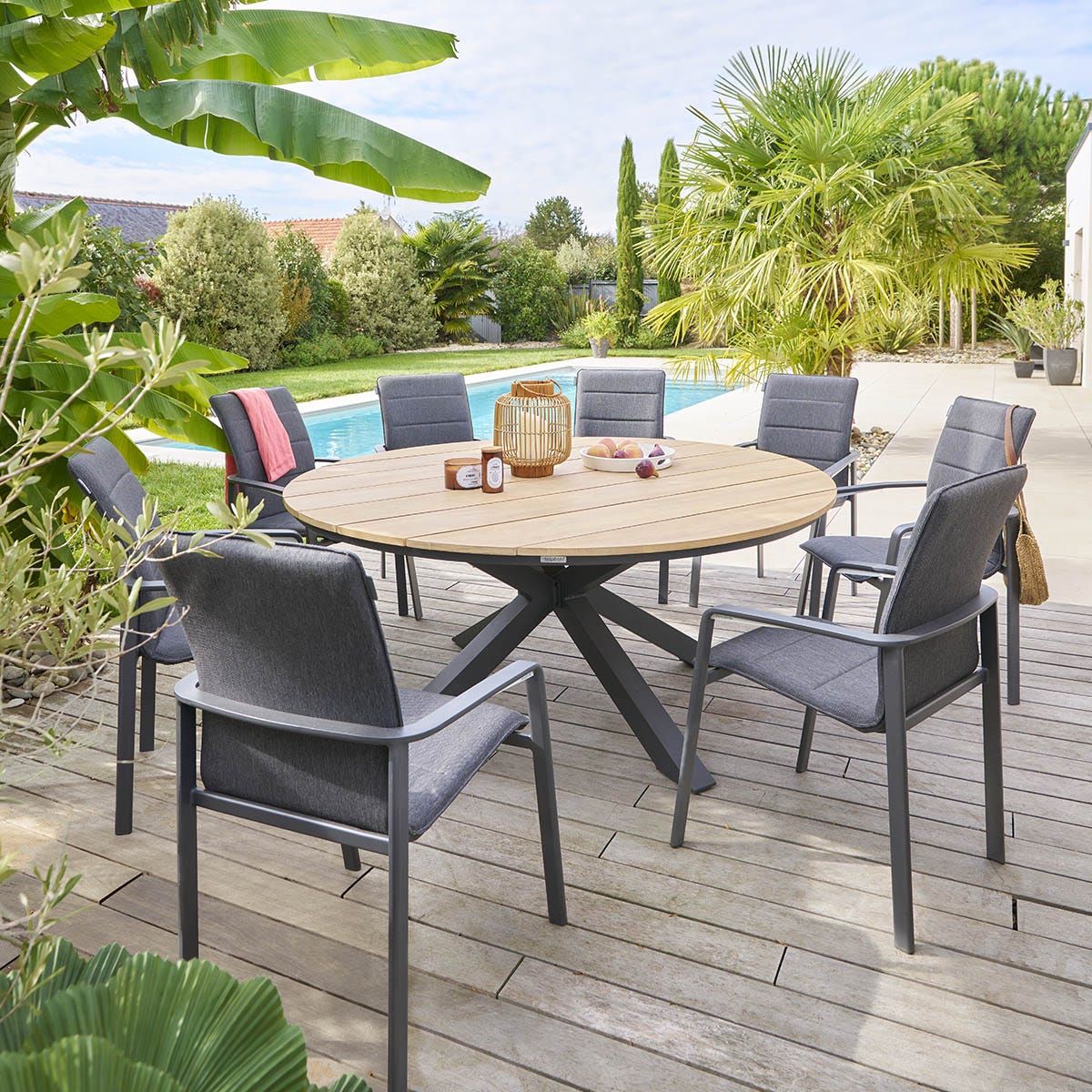 Table De Jardin Extensible Rond En Acacia Marron 8 Places Leroy Merlin table-de-jardin-extensible-rond-en-acacia-marron-8-places-leroy-merlin