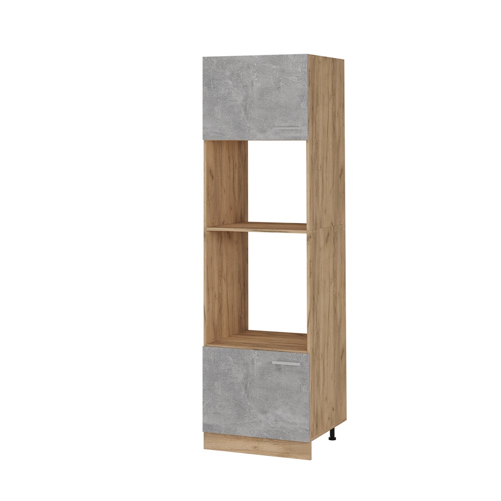 Vicco Szafka do mikrofalówki R-Line, Beton, 60 cm
