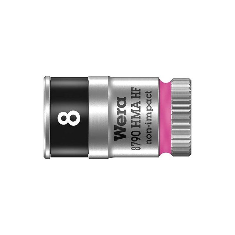 Wera Nasadka kluczowa 8790 HMA HF 1/4" 6-kątna SW 8 mm długość 23 mm - 5003723001