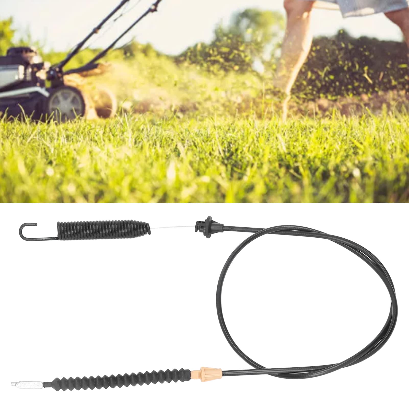 Cavo Di Innesto Con Molla Per Trattorini Tosaerba Troy-Bilt Serie 700 - Ricambio 74604173D 74604173E